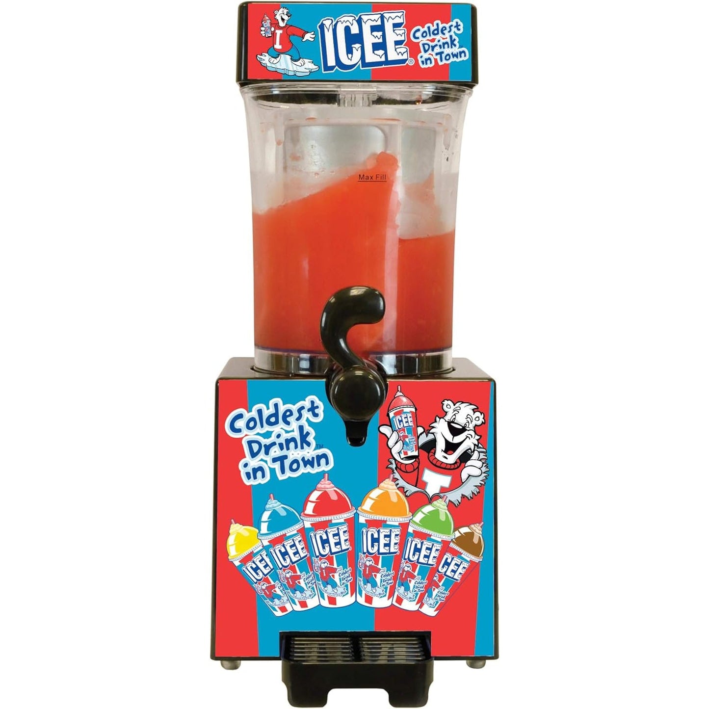 Machine à Slushy ICEE de Comptoir - Préparez des Slushy Givrés à la Maison!